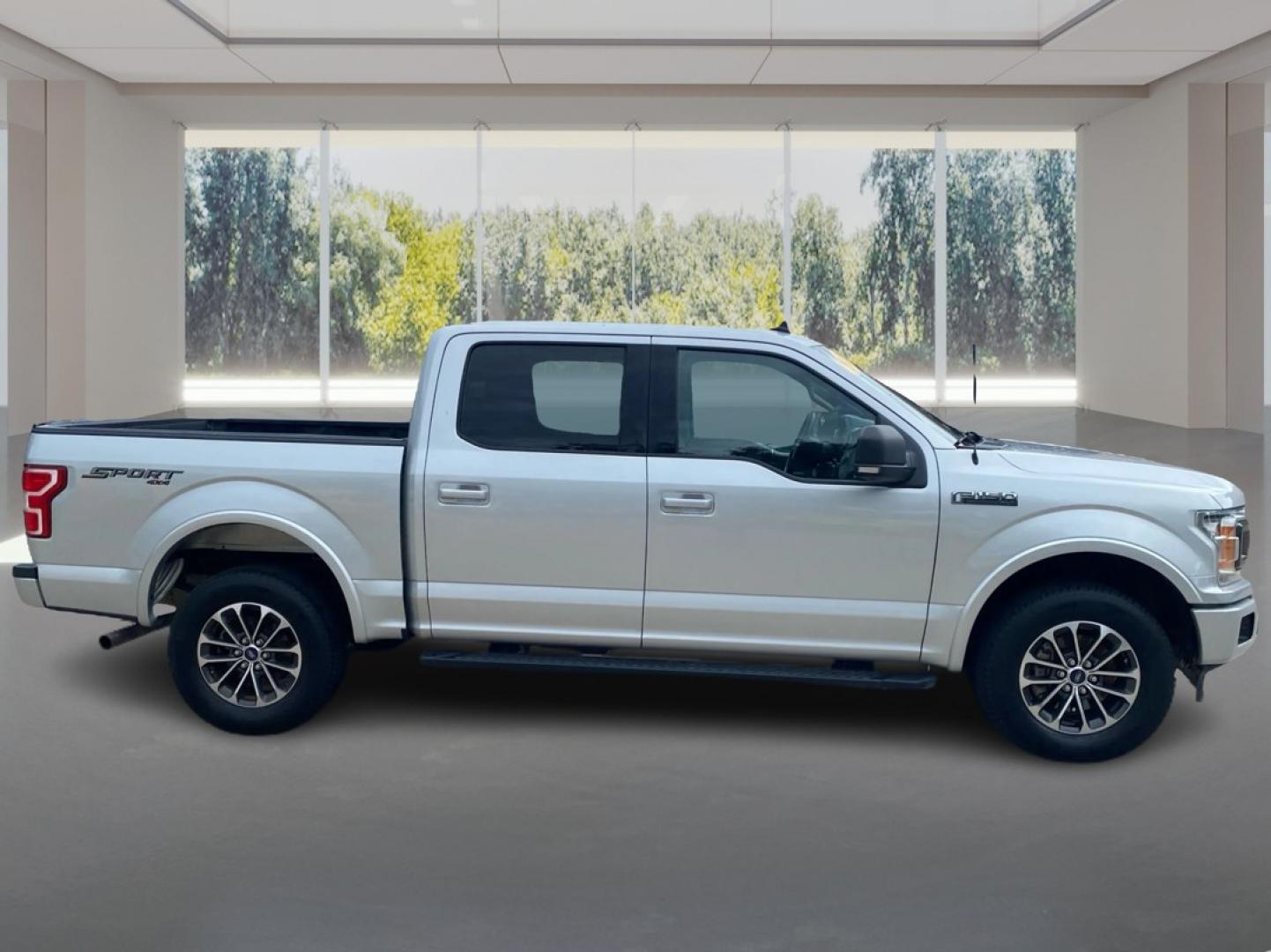 2019 SILVER FORD F150 SUPERCREW (1FTEW1E53KK) with an 5.0L engine, Automatic transmission, located at 908 SE 14th Street, Des Moines, IA, 50317, (515) 281-0330, 41.580303, -93.597046- Photo#1