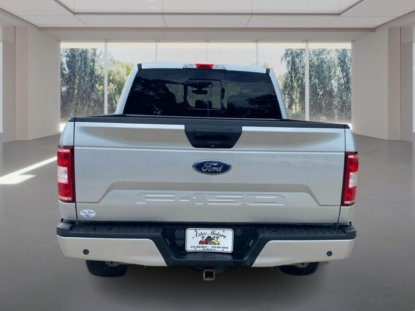 2019 SILVER FORD F150 SUPERCREW (1FTEW1E53KK) with an 5.0L engine, Automatic transmission, located at 908 SE 14th Street, Des Moines, IA, 50317, (515) 281-0330, 41.580303, -93.597046- Photo#3