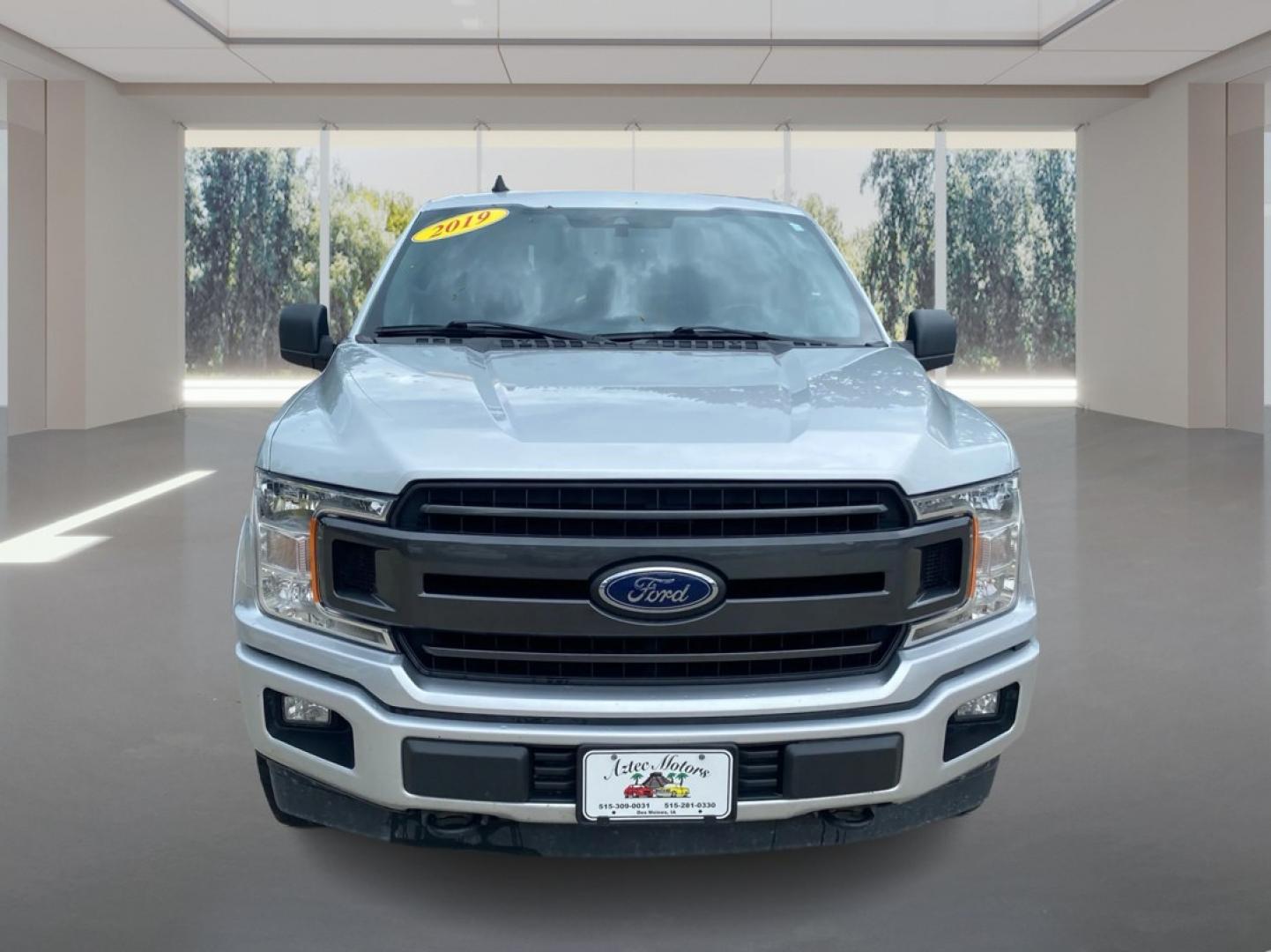 2019 SILVER FORD F150 SUPERCREW (1FTEW1E53KK) with an 5.0L engine, Automatic transmission, located at 908 SE 14th Street, Des Moines, IA, 50317, (515) 281-0330, 41.580303, -93.597046- Photo#6