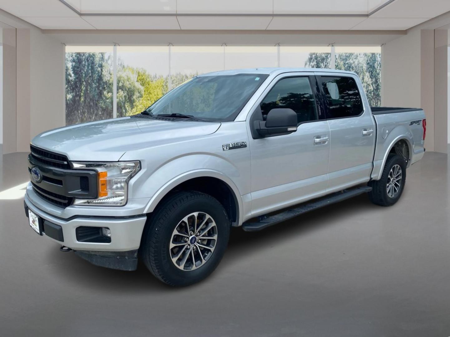 2019 SILVER FORD F150 SUPERCREW (1FTEW1E53KK) with an 5.0L engine, Automatic transmission, located at 908 SE 14th Street, Des Moines, IA, 50317, (515) 281-0330, 41.580303, -93.597046- Photo#7