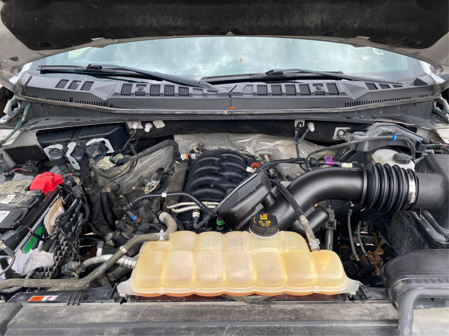 2019 SILVER FORD F150 SUPERCREW (1FTEW1E53KK) with an 5.0L engine, Automatic transmission, located at 908 SE 14th Street, Des Moines, IA, 50317, (515) 281-0330, 41.580303, -93.597046- Photo#10