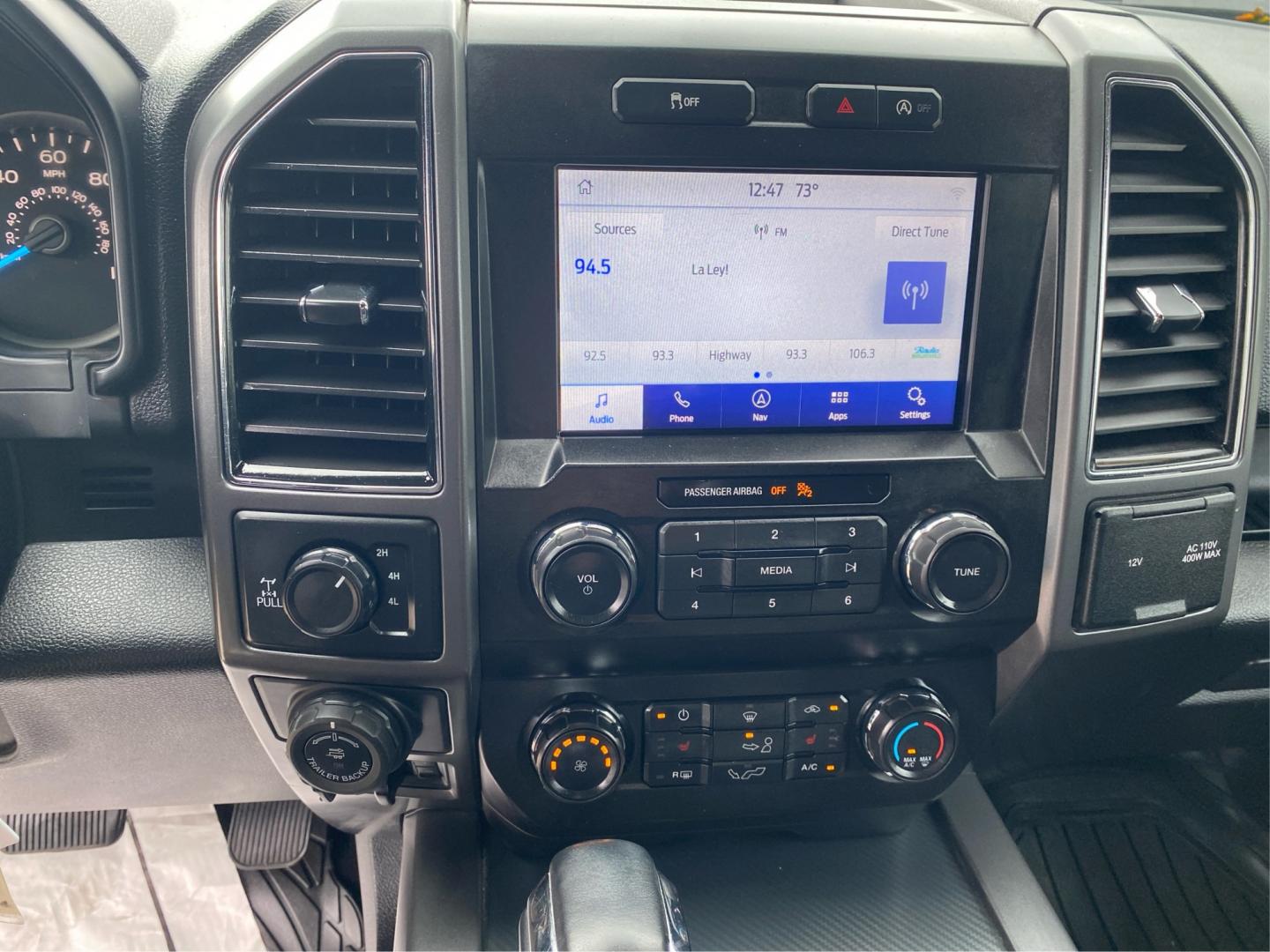 2019 SILVER FORD F150 SUPERCREW (1FTEW1E53KK) with an 5.0L engine, Automatic transmission, located at 908 SE 14th Street, Des Moines, IA, 50317, (515) 281-0330, 41.580303, -93.597046- Photo#12