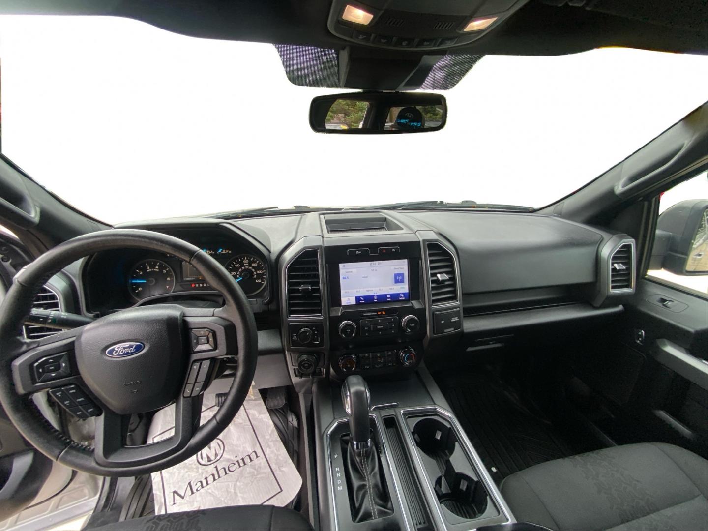 2019 SILVER FORD F150 SUPERCREW (1FTEW1E53KK) with an 5.0L engine, Automatic transmission, located at 908 SE 14th Street, Des Moines, IA, 50317, (515) 281-0330, 41.580303, -93.597046- Photo#21