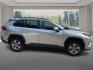 2022 SILVER TOYOTA RAV4 LE (4T3MWRFV0NU) with an 2.5L engine, Continuously Variable transmission, located at 908 SE 14th Street, Des Moines, IA, 50317, (515) 281-0330, 41.580303, -93.597046- Photo#1
