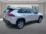 2022 SILVER TOYOTA RAV4 LE (4T3MWRFV0NU) with an 2.5L engine, Continuously Variable transmission, located at 908 SE 14th Street, Des Moines, IA, 50317, (515) 281-0330, 41.580303, -93.597046- Photo#2