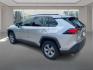 2022 SILVER TOYOTA RAV4 LE (4T3MWRFV0NU) with an 2.5L engine, Continuously Variable transmission, located at 908 SE 14th Street, Des Moines, IA, 50317, (515) 281-0330, 41.580303, -93.597046- Photo#4