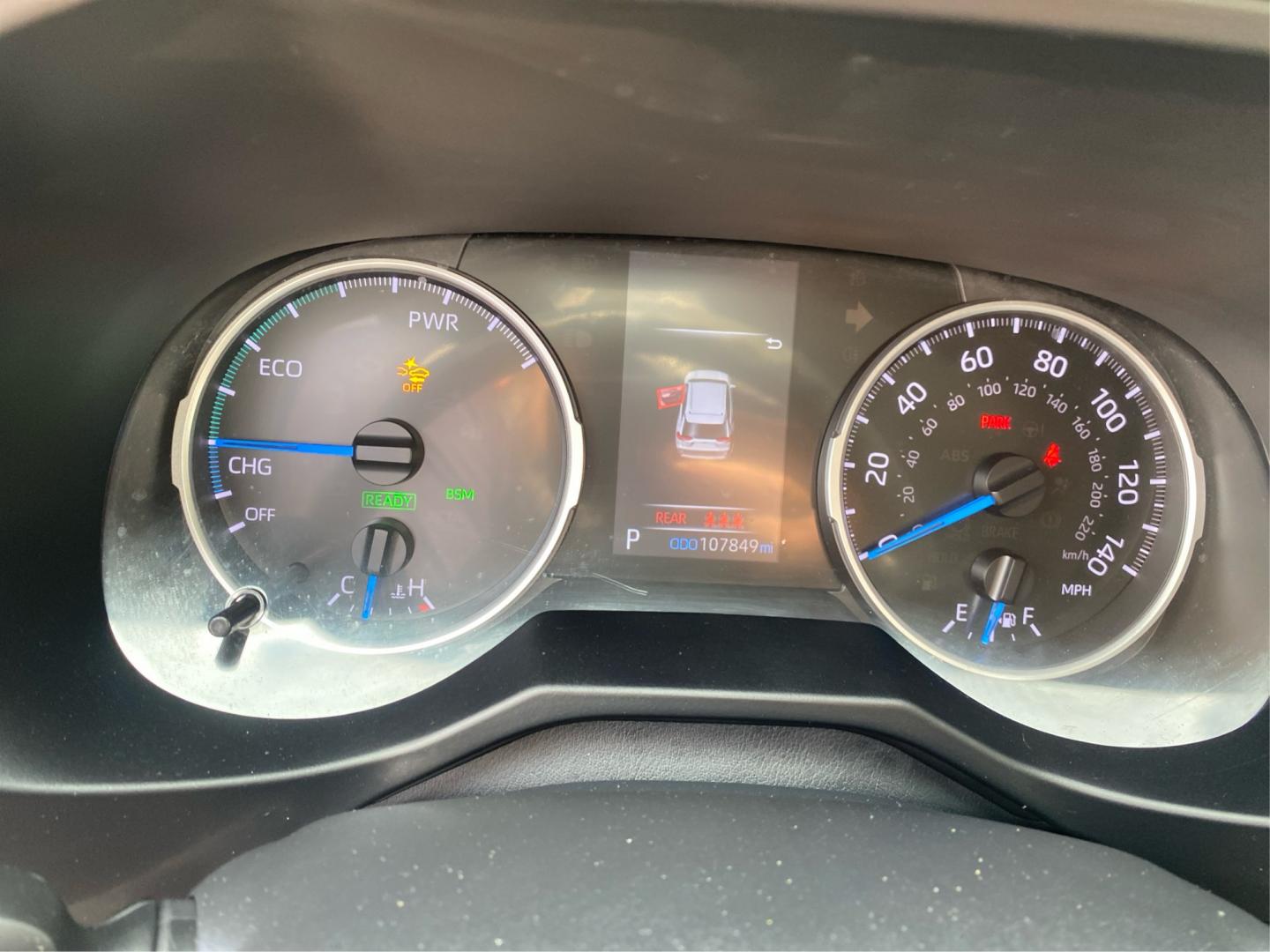 2022 SILVER TOYOTA RAV4 LE (4T3MWRFV0NU) with an 2.5L engine, Continuously Variable transmission, located at 908 SE 14th Street, Des Moines, IA, 50317, (515) 281-0330, 41.580303, -93.597046- Photo#15
