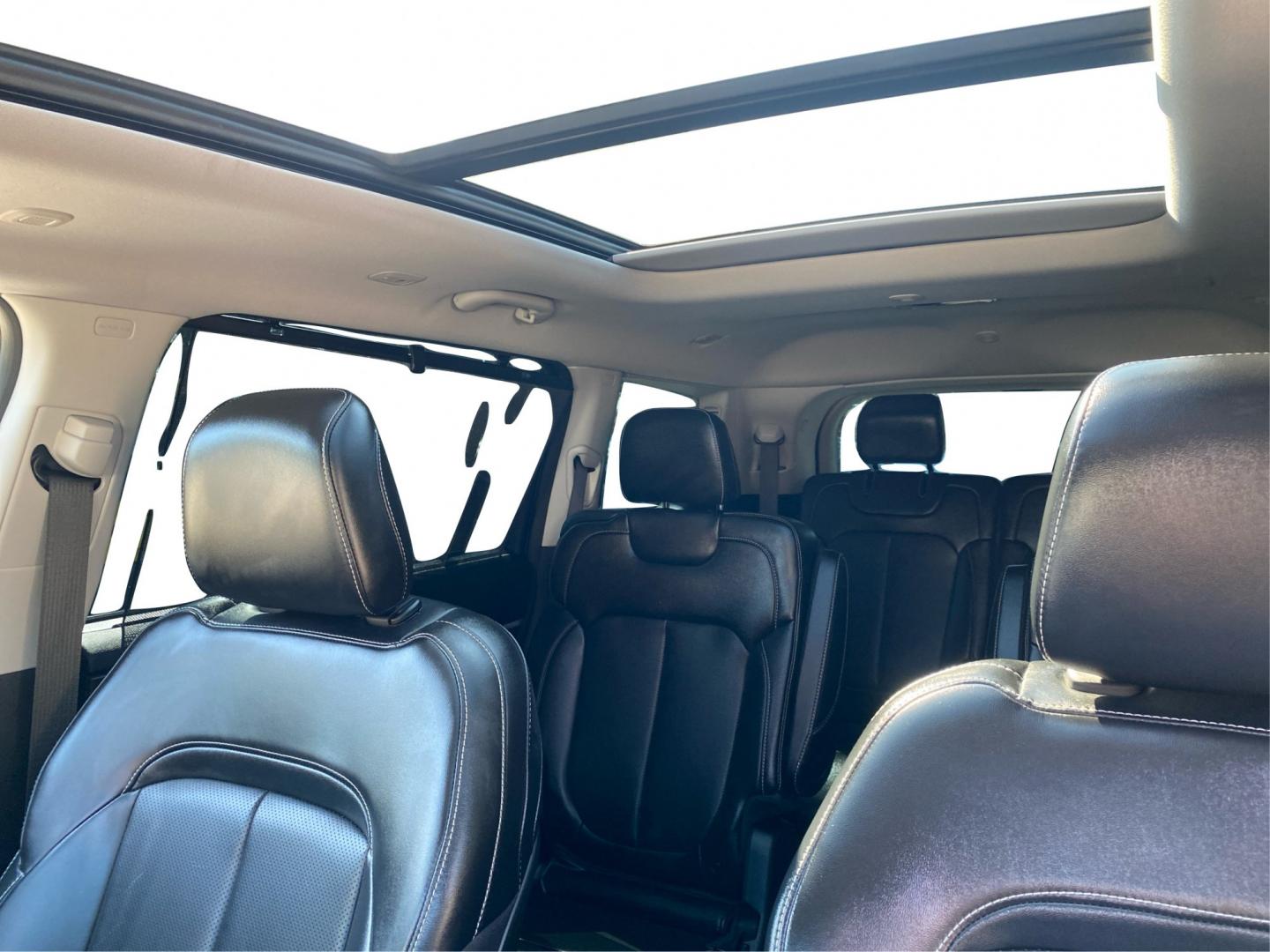 2023 BLACK JEEP GRAND CHEROKEE L LIMITED (1C4RJKBG2P8) with an 3.6L engine, Automatic transmission, located at 908 SE 14th Street, Des Moines, IA, 50317, (515) 281-0330, 41.580303, -93.597046- Photo#14