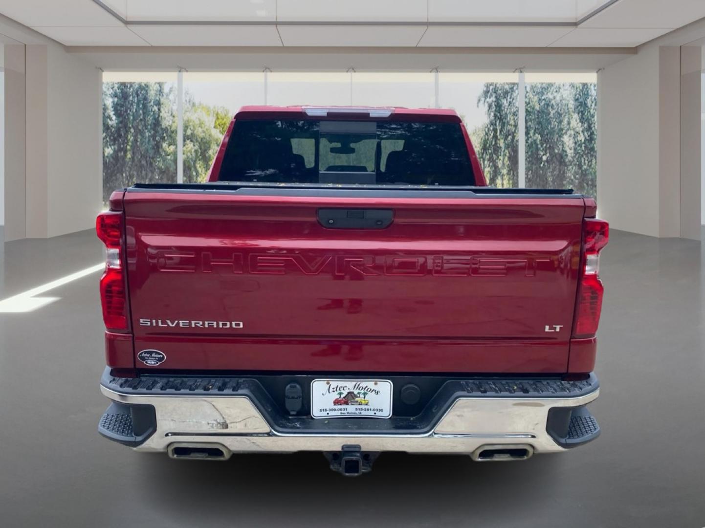 2019 RED CHEVROLET SILVERADO 1500 LT (1GCUYDED0KZ) with an 5.3L engine, Automatic transmission, located at 908 SE 14th Street, Des Moines, IA, 50317, (515) 281-0330, 41.580303, -93.597046- Photo#3