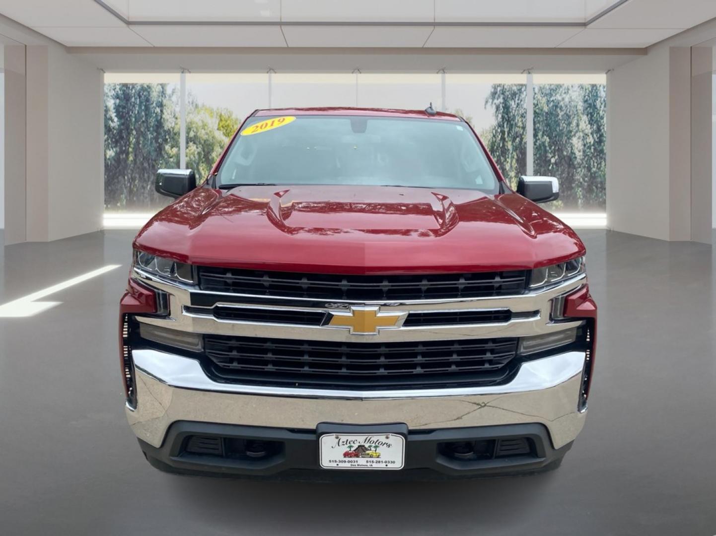 2019 RED CHEVROLET SILVERADO 1500 LT (1GCUYDED0KZ) with an 5.3L engine, Automatic transmission, located at 908 SE 14th Street, Des Moines, IA, 50317, (515) 281-0330, 41.580303, -93.597046- Photo#6