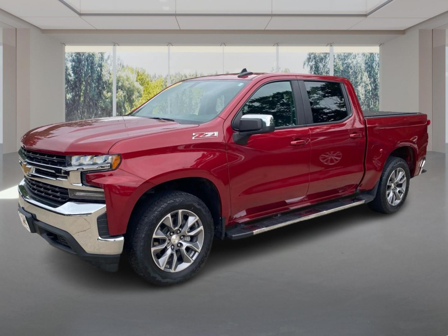 2019 RED CHEVROLET SILVERADO 1500 LT (1GCUYDED0KZ) with an 5.3L engine, Automatic transmission, located at 908 SE 14th Street, Des Moines, IA, 50317, (515) 281-0330, 41.580303, -93.597046- Photo#7