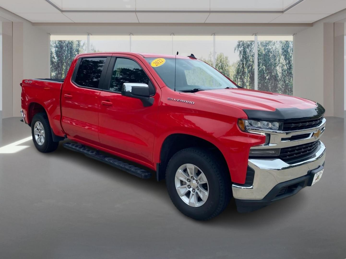 2022 RED CHEVROLET SILVERADO LTD 1 LT (1GCUYDED9NZ) with an 5.3L engine, Automatic transmission, located at 908 SE 14th Street, Des Moines, IA, 50317, (515) 281-0330, 41.580303, -93.597046- Photo#0