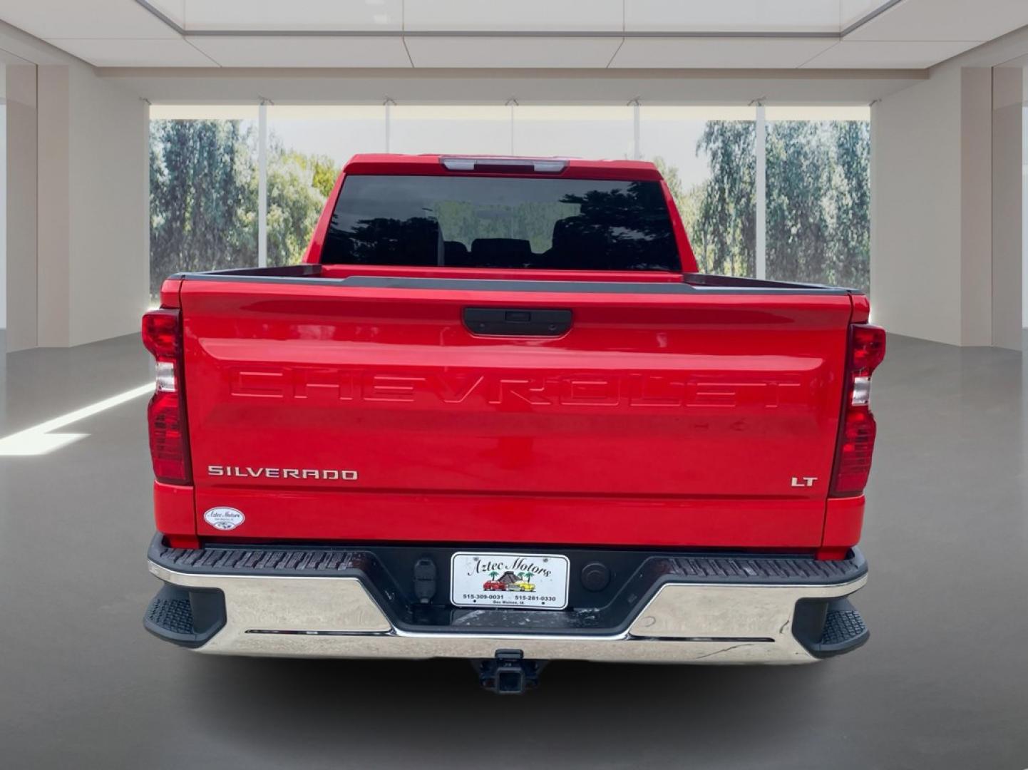 2022 RED CHEVROLET SILVERADO LTD 1 LT (1GCUYDED9NZ) with an 5.3L engine, Automatic transmission, located at 908 SE 14th Street, Des Moines, IA, 50317, (515) 281-0330, 41.580303, -93.597046- Photo#3