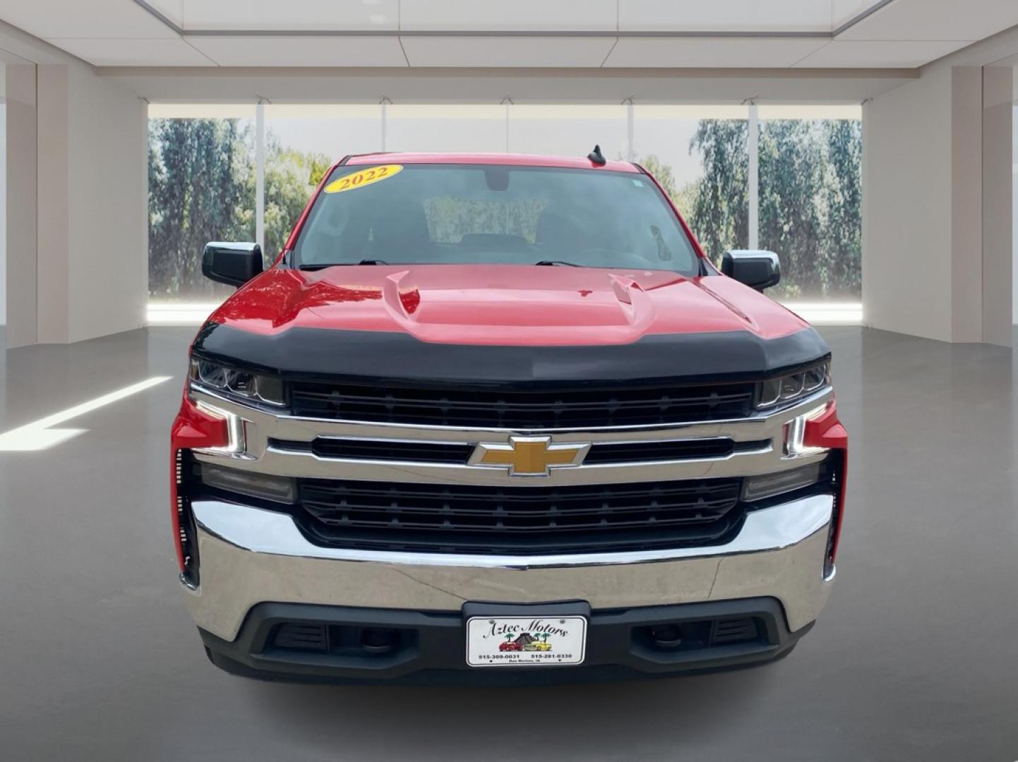 2022 RED CHEVROLET SILVERADO LTD 1 LT (1GCUYDED9NZ) with an 5.3L engine, Automatic transmission, located at 908 SE 14th Street, Des Moines, IA, 50317, (515) 281-0330, 41.580303, -93.597046- Photo#6