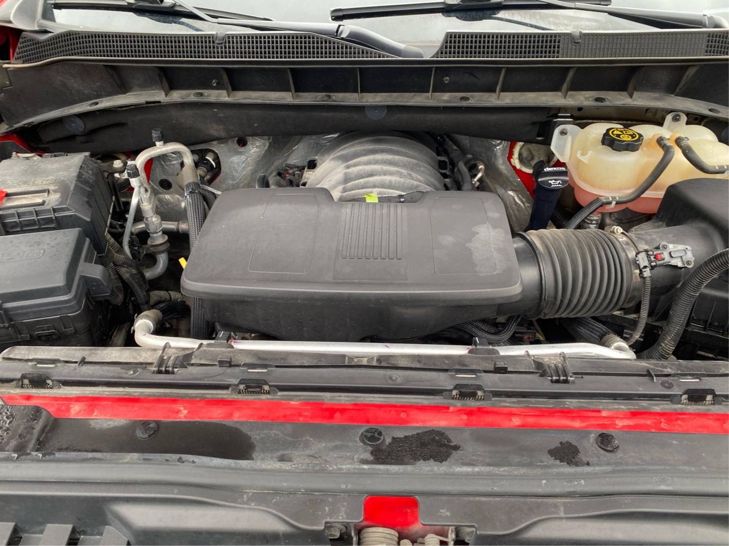 2022 RED CHEVROLET SILVERADO LTD 1 LT (1GCUYDED9NZ) with an 5.3L engine, Automatic transmission, located at 908 SE 14th Street, Des Moines, IA, 50317, (515) 281-0330, 41.580303, -93.597046- Photo#10