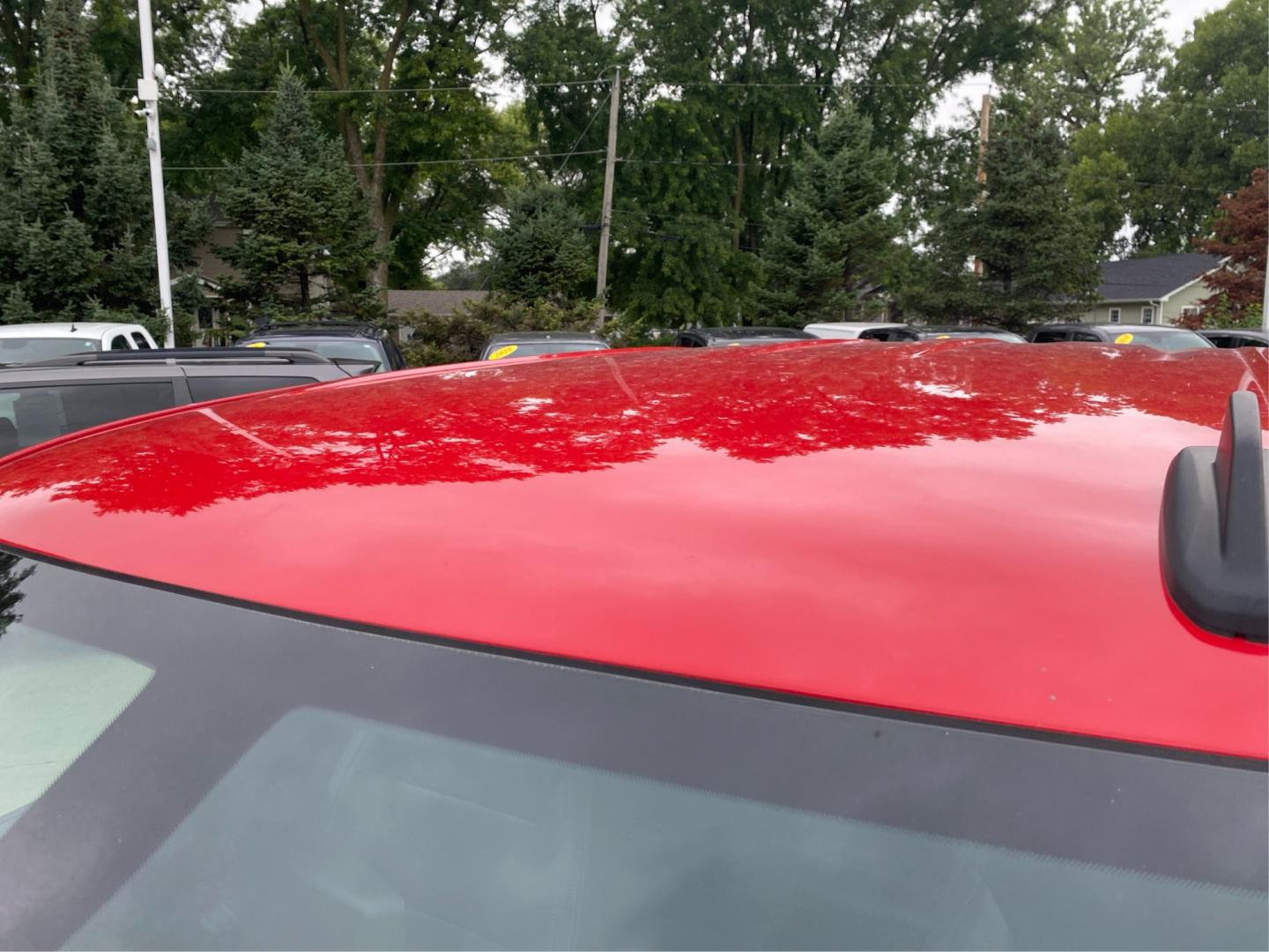 2022 RED CHEVROLET SILVERADO LTD 1 LT (1GCUYDED9NZ) with an 5.3L engine, Automatic transmission, located at 908 SE 14th Street, Des Moines, IA, 50317, (515) 281-0330, 41.580303, -93.597046- Photo#11