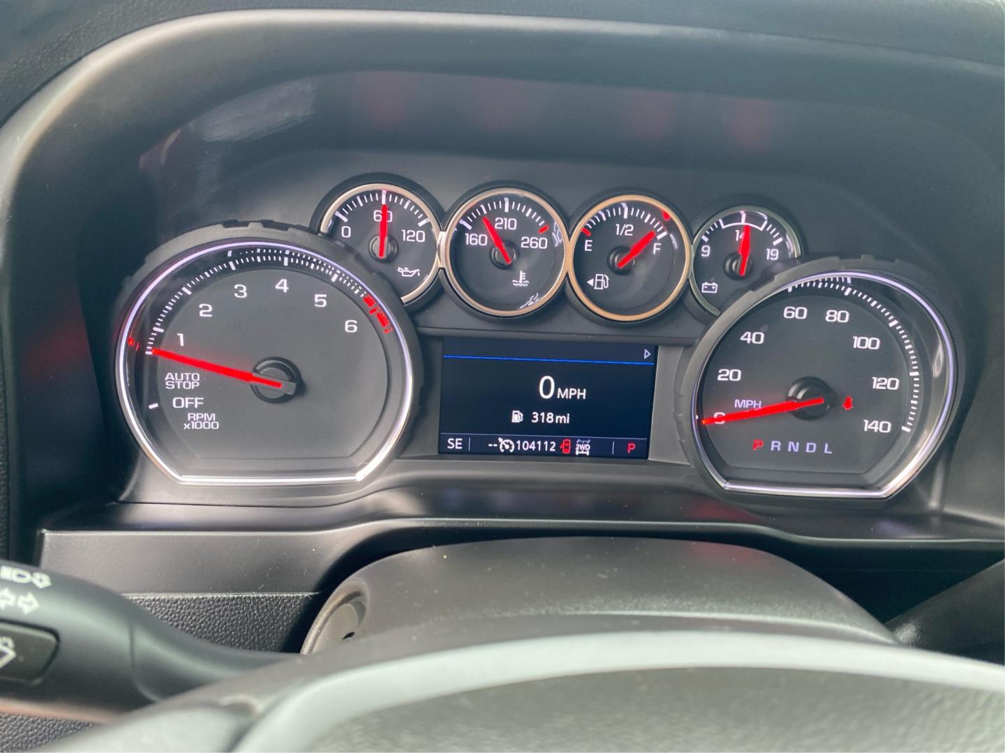2022 RED CHEVROLET SILVERADO LTD 1 LT (1GCUYDED9NZ) with an 5.3L engine, Automatic transmission, located at 908 SE 14th Street, Des Moines, IA, 50317, (515) 281-0330, 41.580303, -93.597046- Photo#14