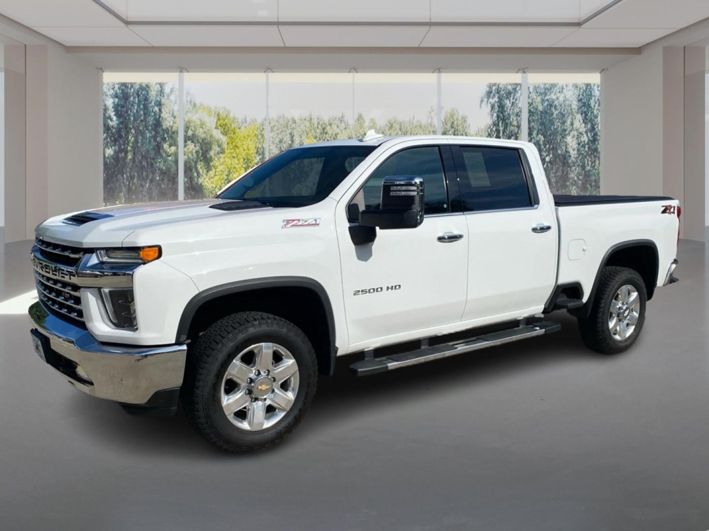 2021 WHITE CHEVROLET SILVERADO 2500 HEAVY DUTY LTZ (1GC1YPE73MF) with an 6.6L engine, Automatic transmission, located at 908 SE 14th Street, Des Moines, IA, 50317, (515) 281-0330, 41.580303, -93.597046- Photo#7
