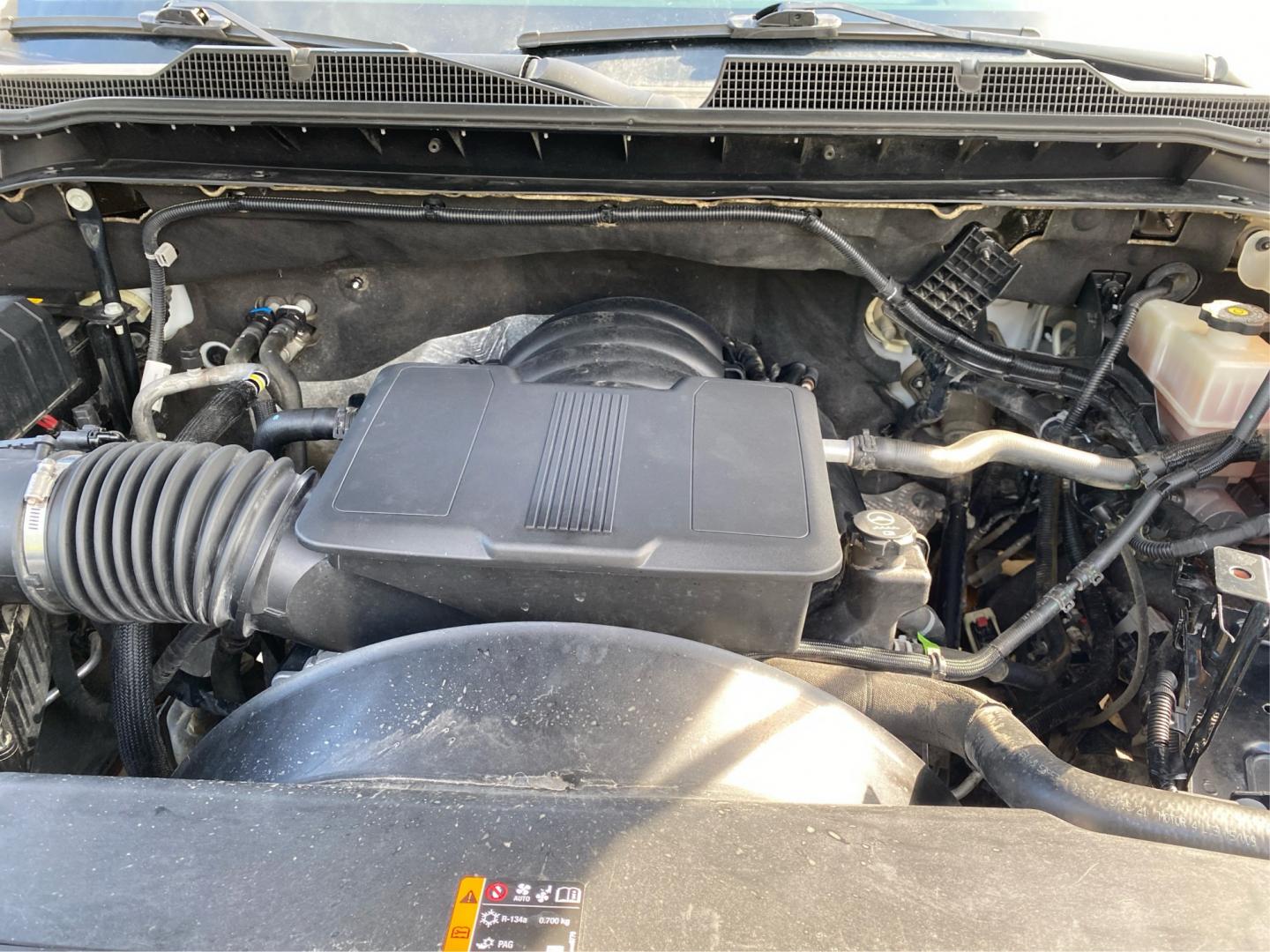 2021 WHITE CHEVROLET SILVERADO 2500 HEAVY DUTY LTZ (1GC1YPE73MF) with an 6.6L engine, Automatic transmission, located at 908 SE 14th Street, Des Moines, IA, 50317, (515) 281-0330, 41.580303, -93.597046- Photo#10