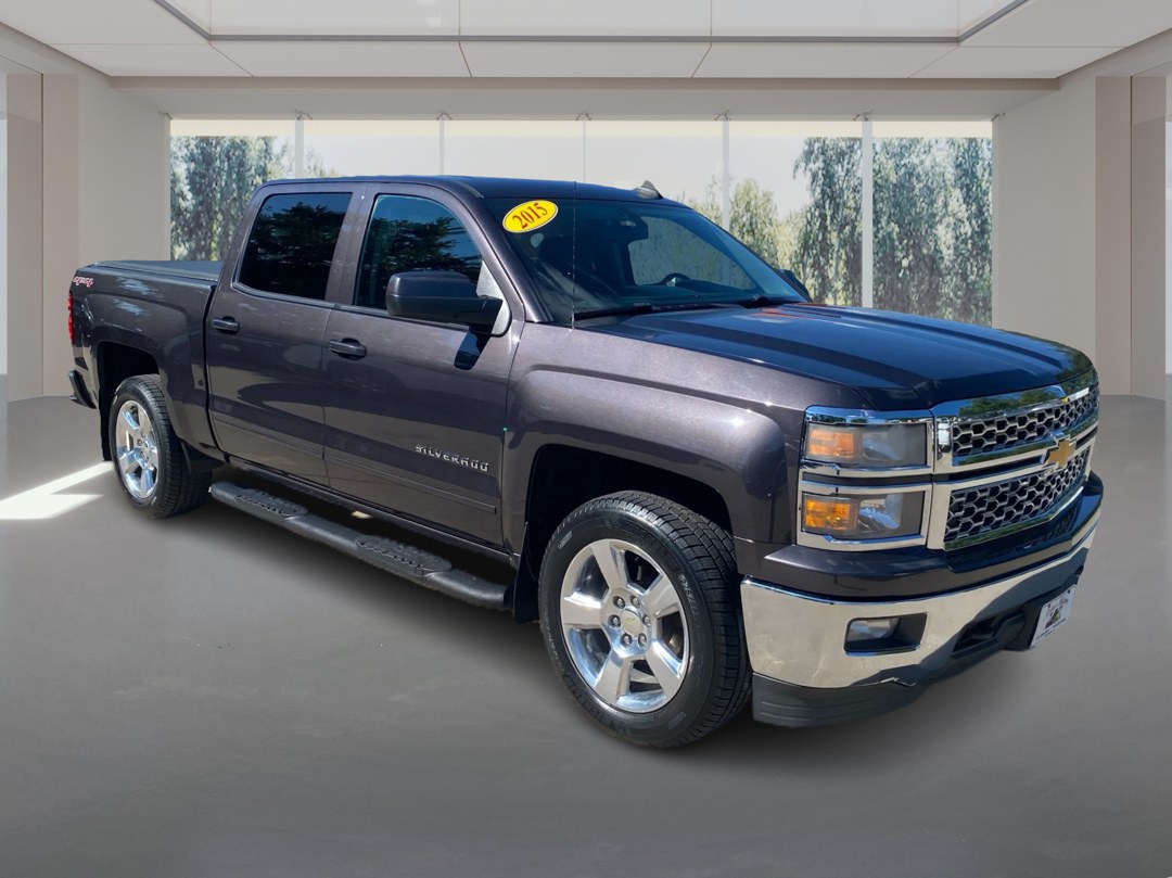 photo of 2015 CHEVROLET SILVERADO CREW LT