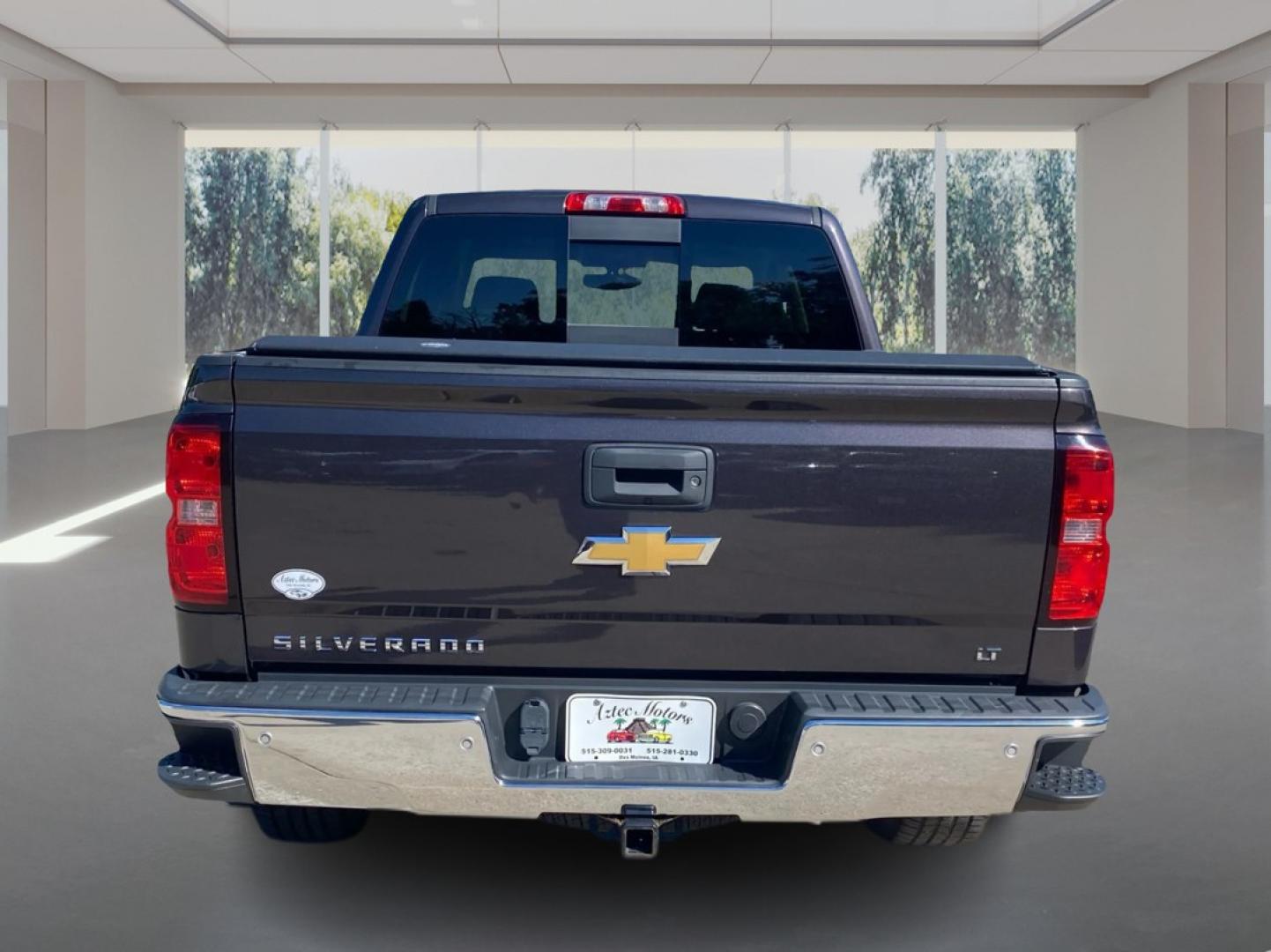 2015 GRAY CHEVROLET SILVERADO CREW LT (3GCUKREC3FG) with an 5.3L engine, Automatic transmission, located at 908 SE 14th Street, Des Moines, IA, 50317, (515) 281-0330, 41.580303, -93.597046- Photo#3