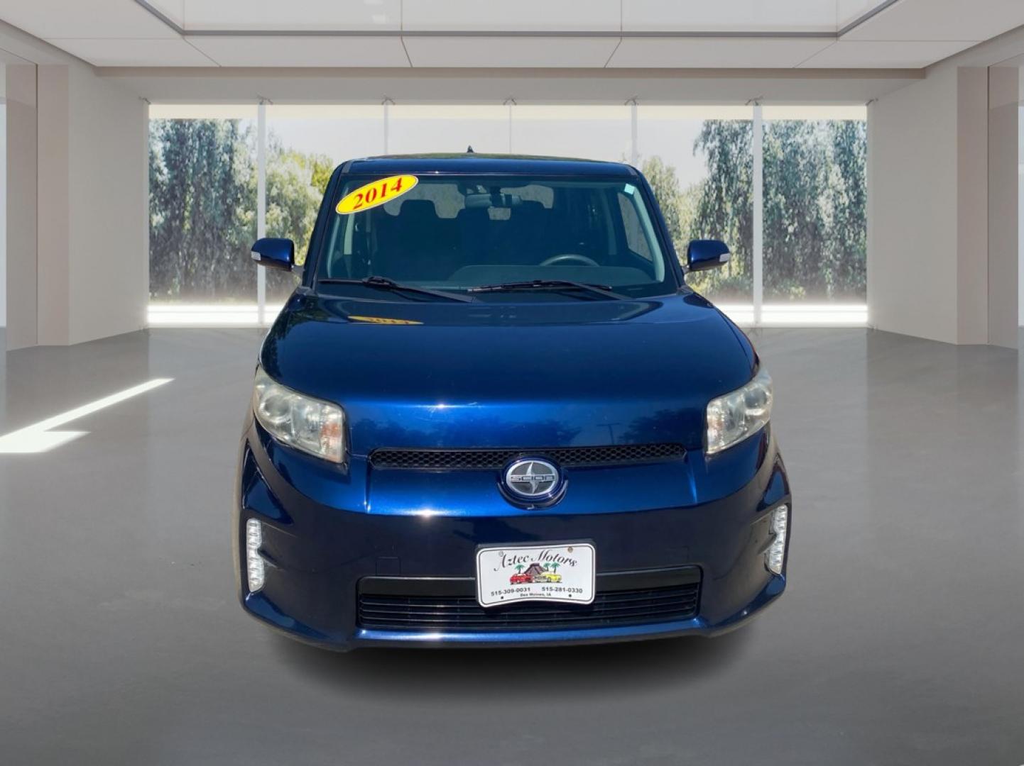2014 BLUE SCION XB (JTLZE4FE2EJ) with an 2.4L engine, Automatic transmission, located at 908 SE 14th Street, Des Moines, IA, 50317, (515) 281-0330, 41.580303, -93.597046- Photo#6