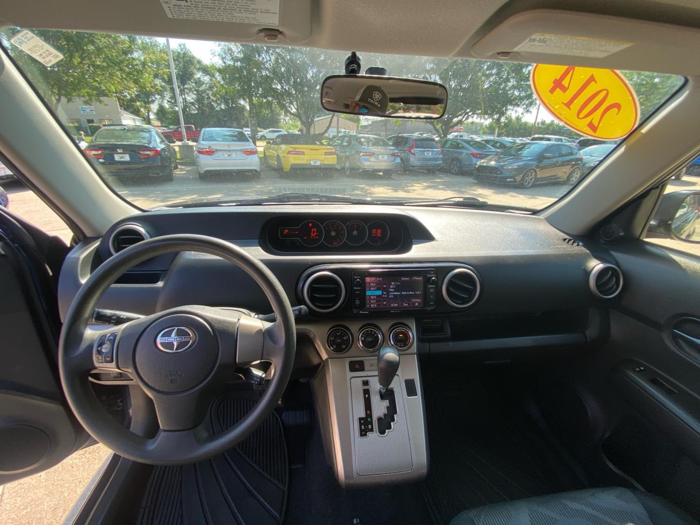 2014 BLUE SCION XB (JTLZE4FE2EJ) with an 2.4L engine, Automatic transmission, located at 908 SE 14th Street, Des Moines, IA, 50317, (515) 281-0330, 41.580303, -93.597046- Photo#21