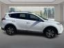 2017 WHITE TOYOTA RAV4 LE (2T3BFREV7HW) with an 2.5L engine, Automatic transmission, located at 908 SE 14th Street, Des Moines, IA, 50317, (515) 281-0330, 41.580303, -93.597046- Photo#1