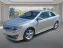 2012 SILVER TOYOTA CAMRY SE (4T1BF1FKXCU) with an 2.5L engine, Automatic transmission, located at 908 SE 14th Street, Des Moines, IA, 50317, (515) 281-0330, 41.580303, -93.597046- Photo#7