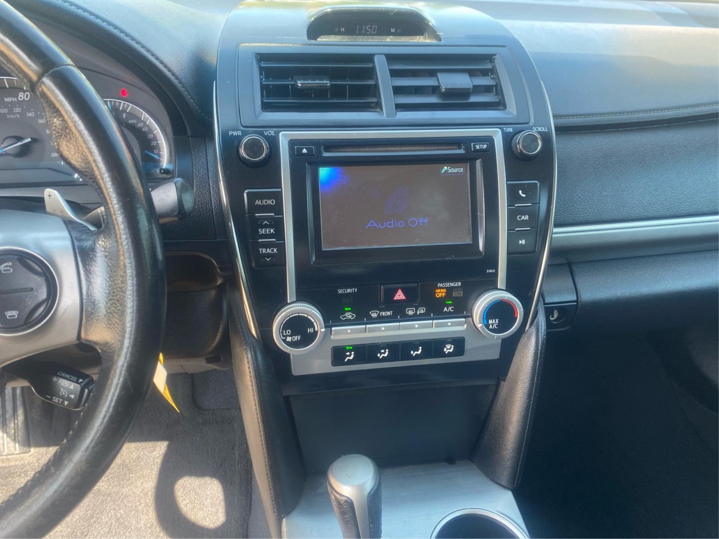 2012 SILVER TOYOTA CAMRY SE (4T1BF1FKXCU) with an 2.5L engine, Automatic transmission, located at 908 SE 14th Street, Des Moines, IA, 50317, (515) 281-0330, 41.580303, -93.597046- Photo#13
