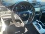 2012 SILVER TOYOTA CAMRY SE (4T1BF1FKXCU) with an 2.5L engine, Automatic transmission, located at 908 SE 14th Street, Des Moines, IA, 50317, (515) 281-0330, 41.580303, -93.597046- Photo#16