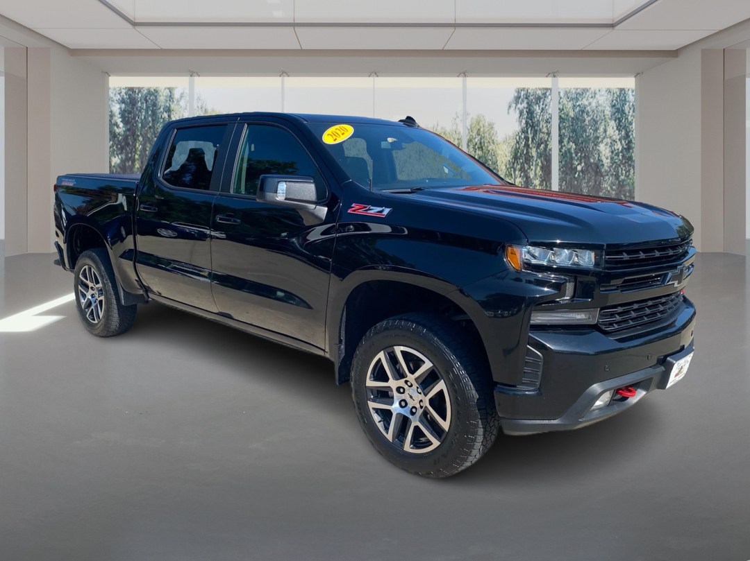 photo of 2020 CHEVROLET SILVERADO 1500 LT TRAIL BOSS
