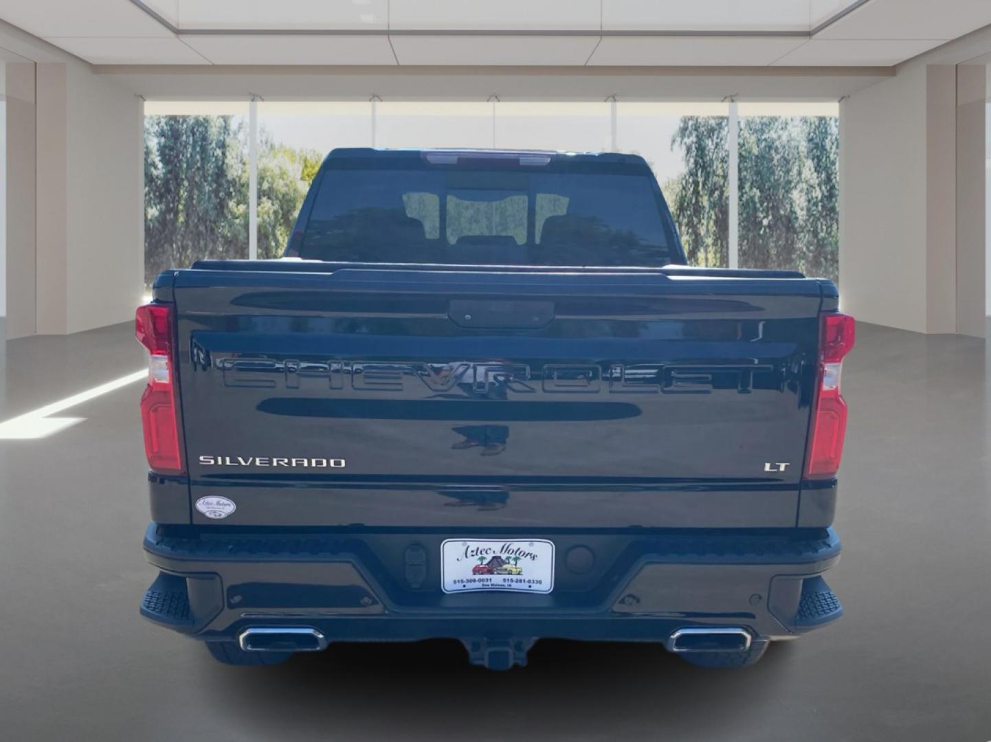 2020 BLACK CHEVROLET SILVERADO 1500 LT TRAIL BOSS (1GCPYFEDXLZ) with an 5.3L engine, Automatic transmission, located at 908 SE 14th Street, Des Moines, IA, 50317, (515) 281-0330, 41.580303, -93.597046- Photo#3