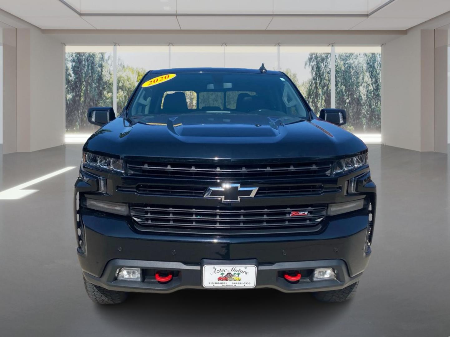 2020 BLACK CHEVROLET SILVERADO 1500 LT TRAIL BOSS (1GCPYFEDXLZ) with an 5.3L engine, Automatic transmission, located at 908 SE 14th Street, Des Moines, IA, 50317, (515) 281-0330, 41.580303, -93.597046- Photo#6