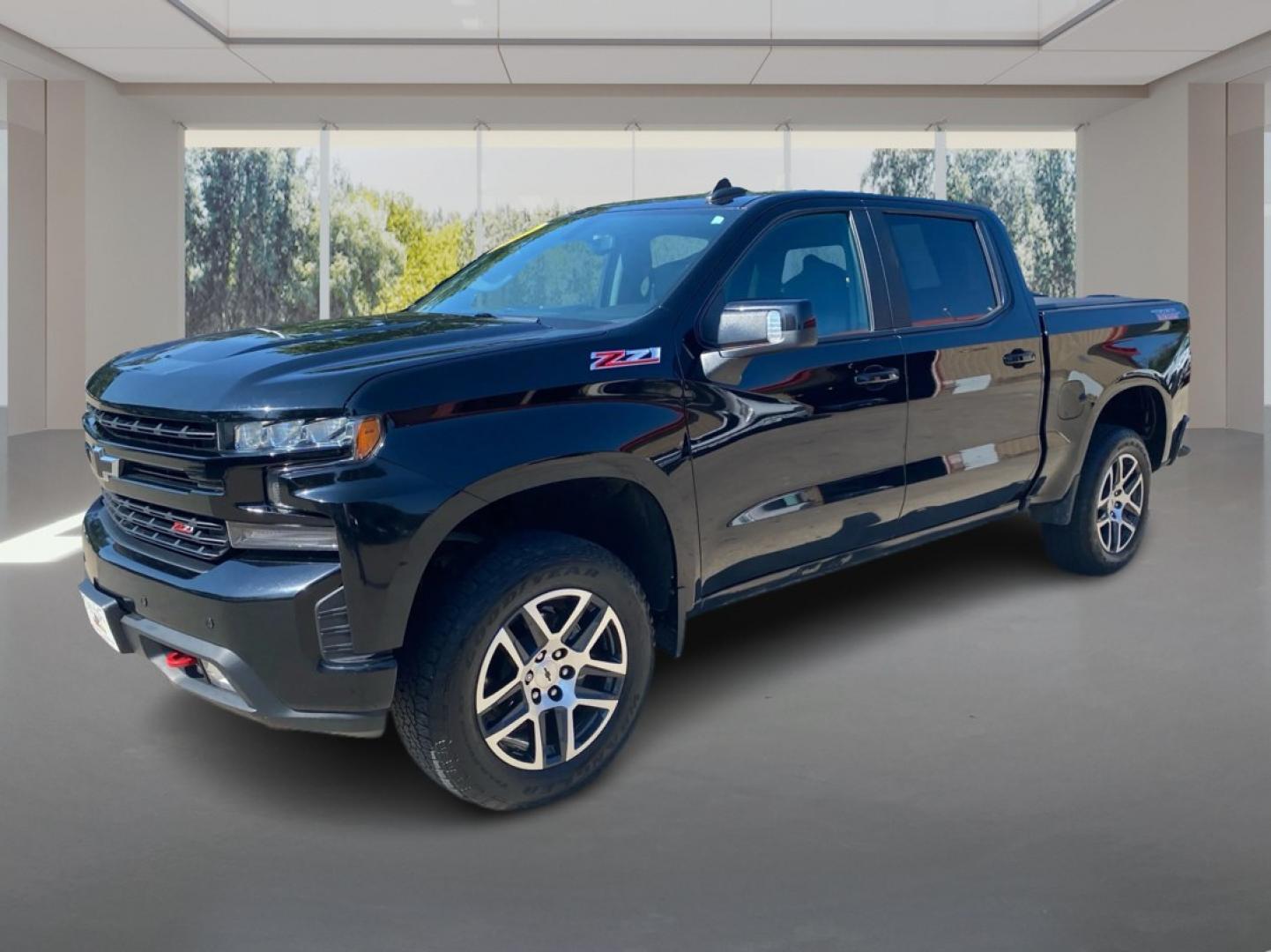 2020 BLACK CHEVROLET SILVERADO 1500 LT TRAIL BOSS (1GCPYFEDXLZ) with an 5.3L engine, Automatic transmission, located at 908 SE 14th Street, Des Moines, IA, 50317, (515) 281-0330, 41.580303, -93.597046- Photo#7