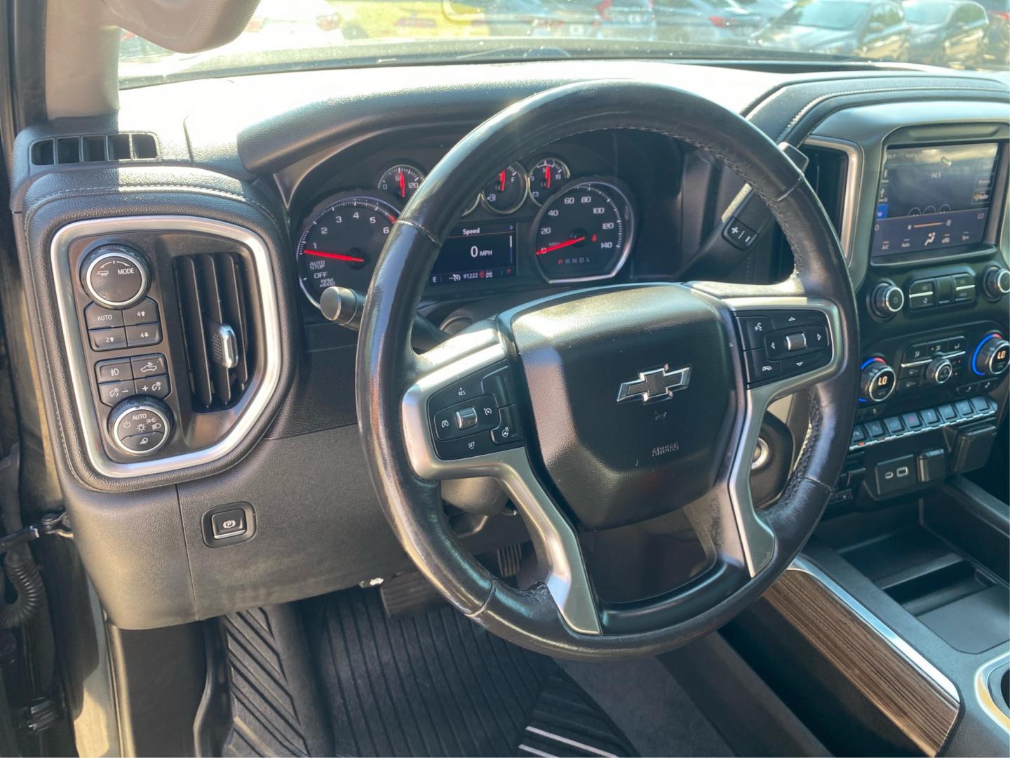 2020 BLACK CHEVROLET SILVERADO 1500 LT TRAIL BOSS (1GCPYFEDXLZ) with an 5.3L engine, Automatic transmission, located at 908 SE 14th Street, Des Moines, IA, 50317, (515) 281-0330, 41.580303, -93.597046- Photo#15