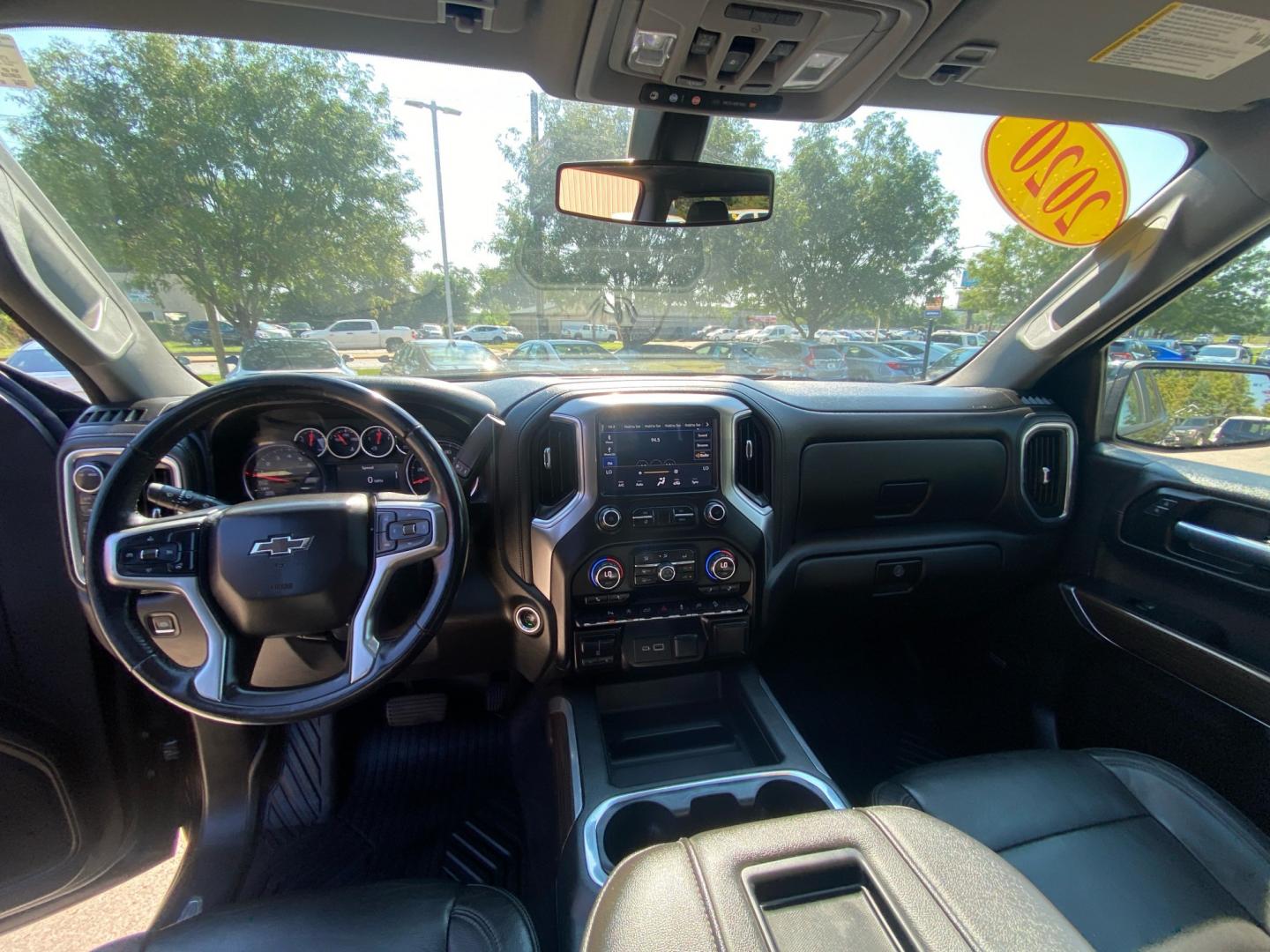 2020 BLACK CHEVROLET SILVERADO 1500 LT TRAIL BOSS (1GCPYFEDXLZ) with an 5.3L engine, Automatic transmission, located at 908 SE 14th Street, Des Moines, IA, 50317, (515) 281-0330, 41.580303, -93.597046- Photo#20
