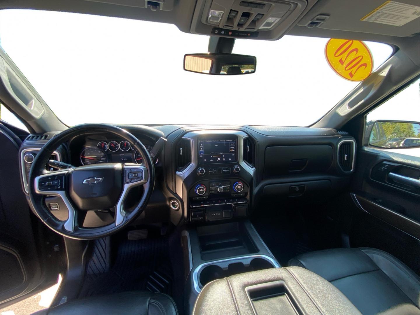 2020 BLACK CHEVROLET SILVERADO 1500 LT TRAIL BOSS (1GCPYFEDXLZ) with an 5.3L engine, Automatic transmission, located at 908 SE 14th Street, Des Moines, IA, 50317, (515) 281-0330, 41.580303, -93.597046- Photo#21