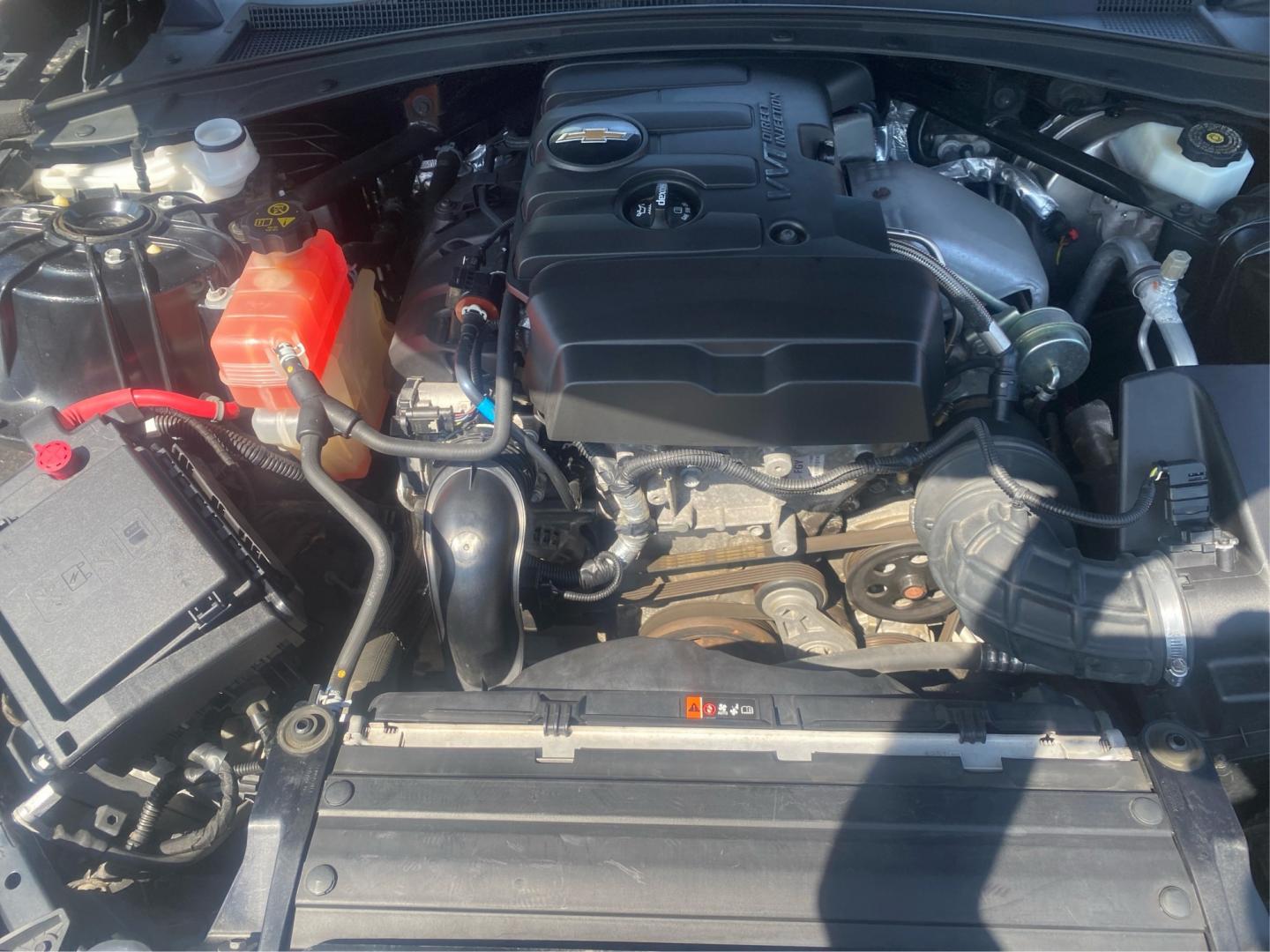 2017 BLACK CHEVROLET CAMARO LT (1G1FB1RX5H0) with an 2.0L engine, Automatic transmission, located at 908 SE 14th Street, Des Moines, IA, 50317, (515) 281-0330, 41.580303, -93.597046- Photo#10