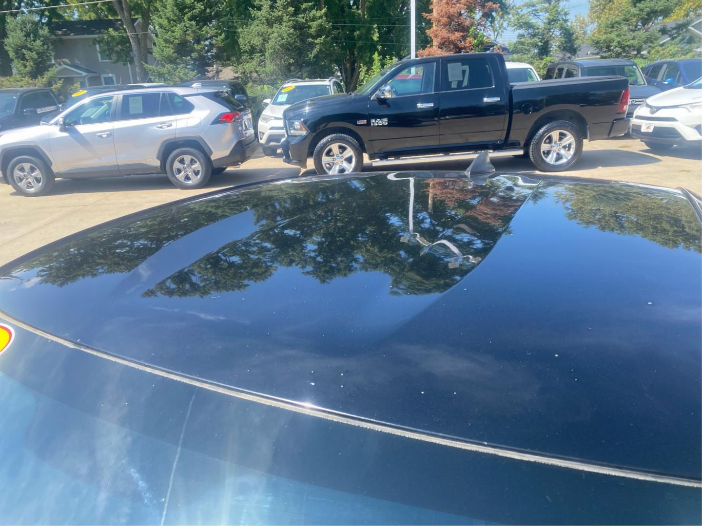 2017 BLACK CHEVROLET CAMARO LT (1G1FB1RX5H0) with an 2.0L engine, Automatic transmission, located at 908 SE 14th Street, Des Moines, IA, 50317, (515) 281-0330, 41.580303, -93.597046- Photo#11
