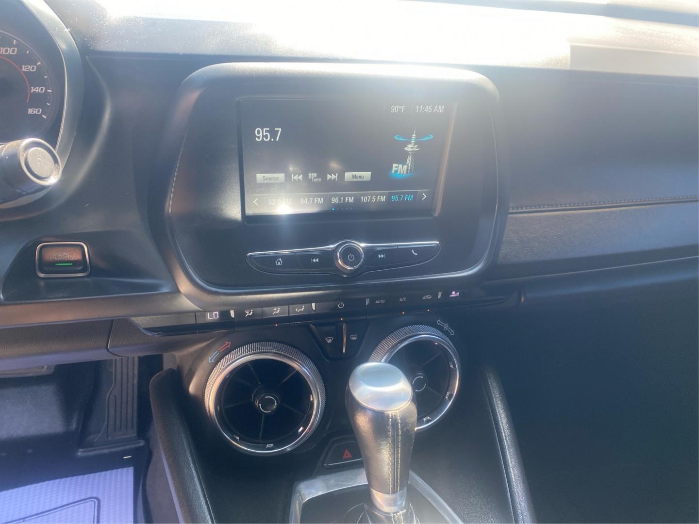 2017 BLACK CHEVROLET CAMARO LT (1G1FB1RX5H0) with an 2.0L engine, Automatic transmission, located at 908 SE 14th Street, Des Moines, IA, 50317, (515) 281-0330, 41.580303, -93.597046- Photo#13