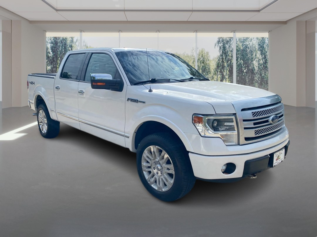 photo of 2014 FORD F150 SUPERCREW PLATINUM