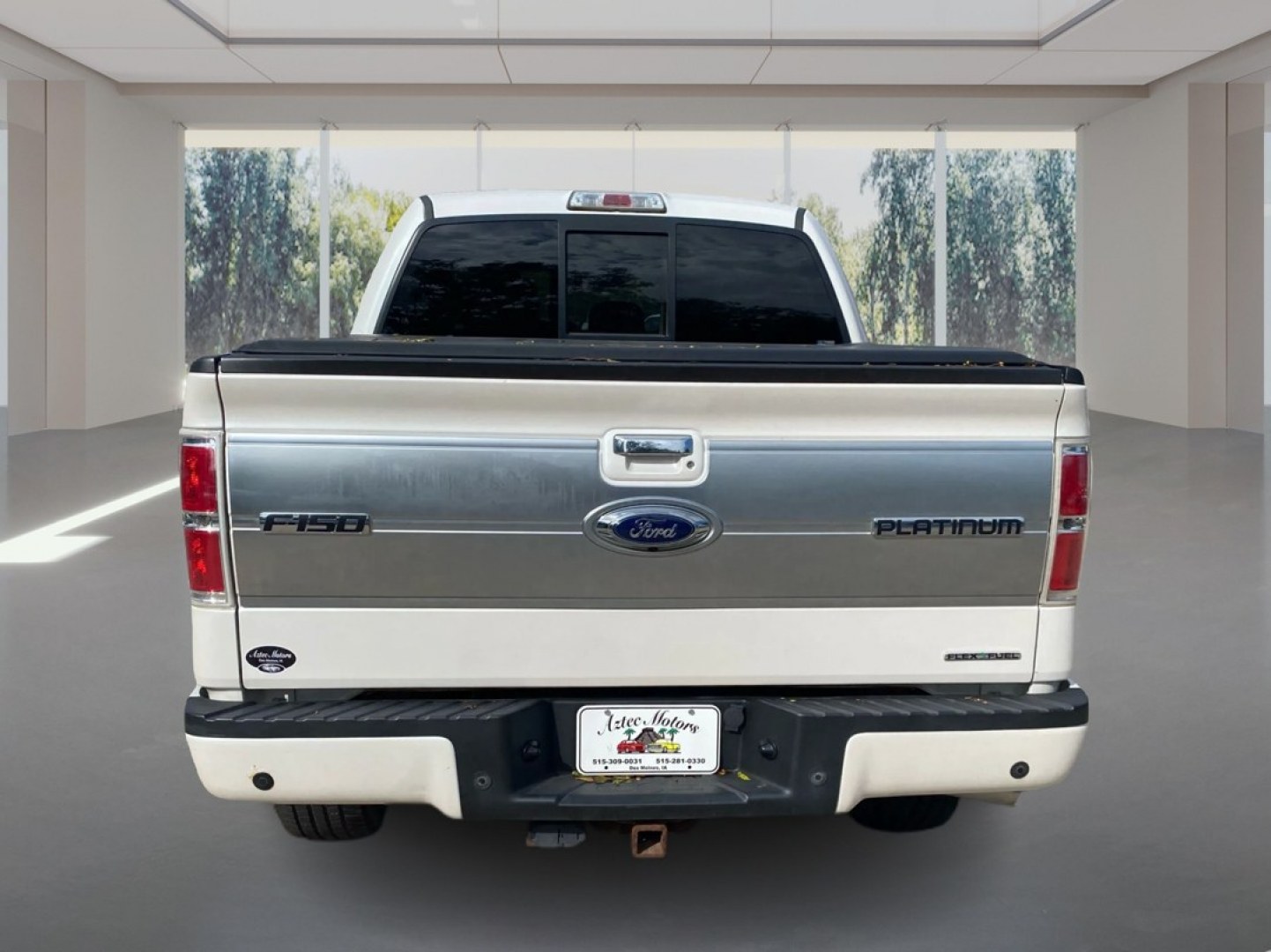 2014 WHITE FORD F150 SUPERCREW PLATINUM (1FTFW1EF7EF) with an 5.0L engine, Automatic transmission, located at 908 SE 14th Street, Des Moines, IA, 50317, (515) 281-0330, 41.580303, -93.597046- Photo#3