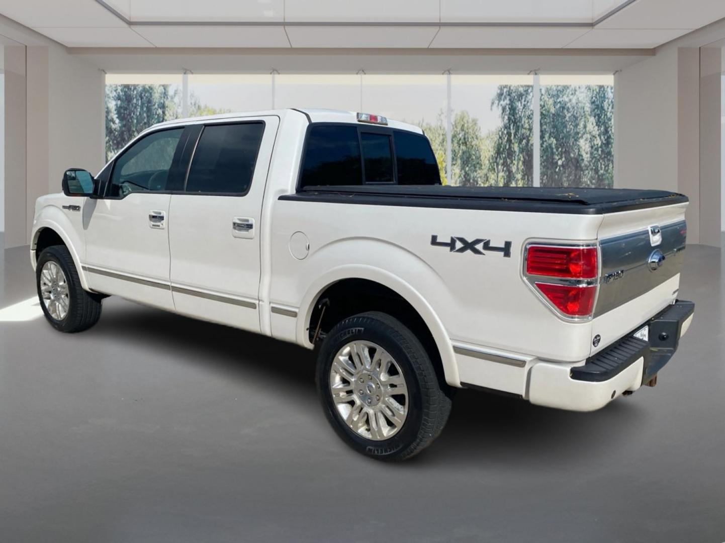 2014 WHITE FORD F150 SUPERCREW PLATINUM (1FTFW1EF7EF) with an 5.0L engine, Automatic transmission, located at 908 SE 14th Street, Des Moines, IA, 50317, (515) 281-0330, 41.580303, -93.597046- Photo#4