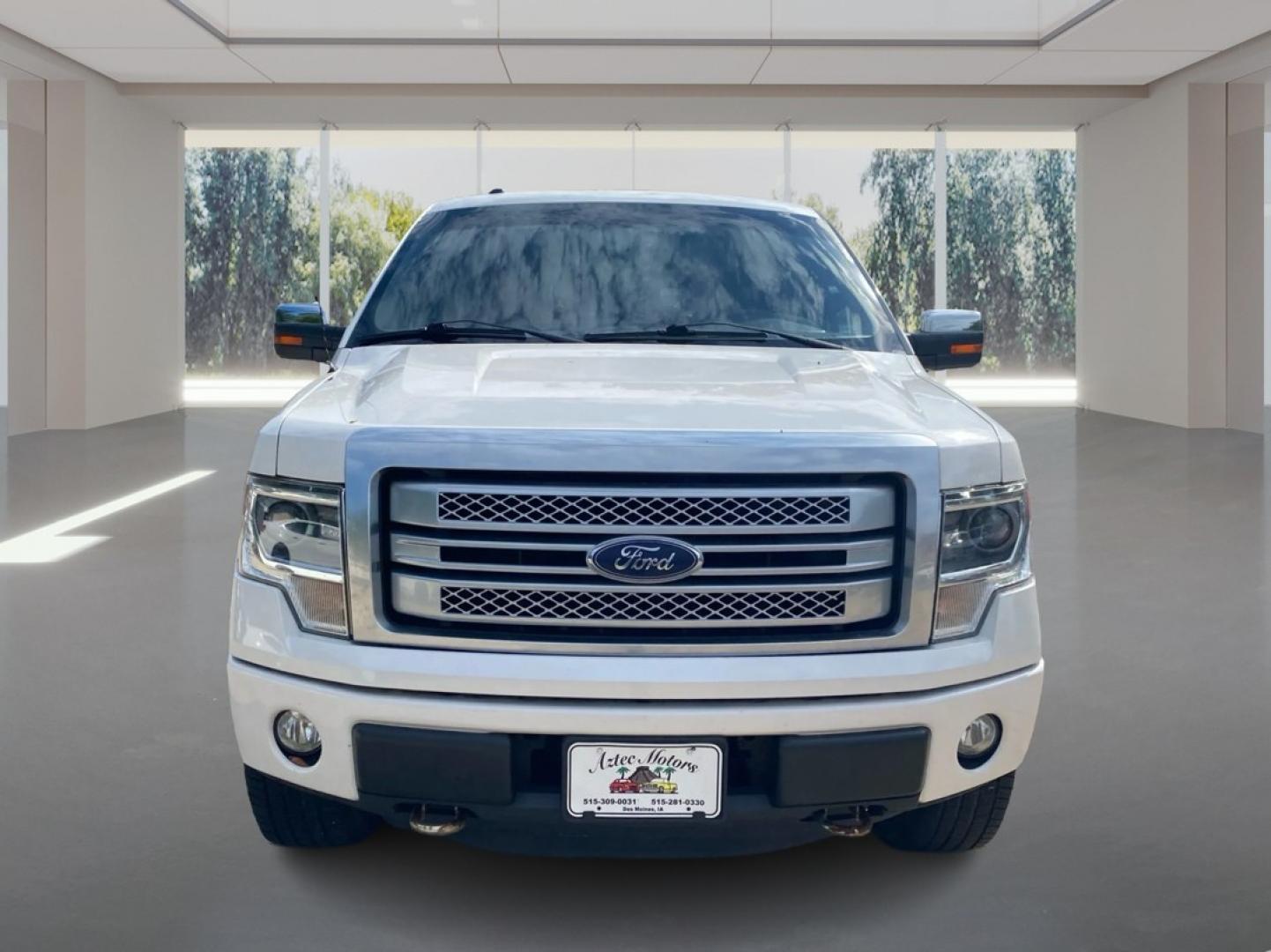 2014 WHITE FORD F150 SUPERCREW PLATINUM (1FTFW1EF7EF) with an 5.0L engine, Automatic transmission, located at 908 SE 14th Street, Des Moines, IA, 50317, (515) 281-0330, 41.580303, -93.597046- Photo#6