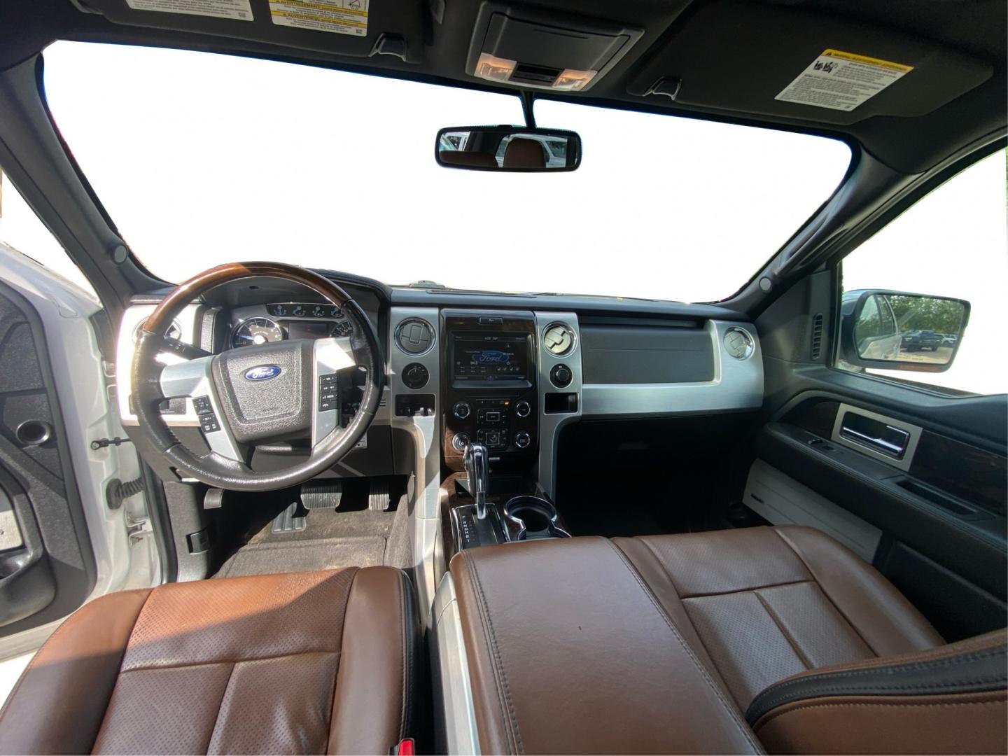 2014 WHITE FORD F150 SUPERCREW PLATINUM (1FTFW1EF7EF) with an 5.0L engine, Automatic transmission, located at 908 SE 14th Street, Des Moines, IA, 50317, (515) 281-0330, 41.580303, -93.597046- Photo#21