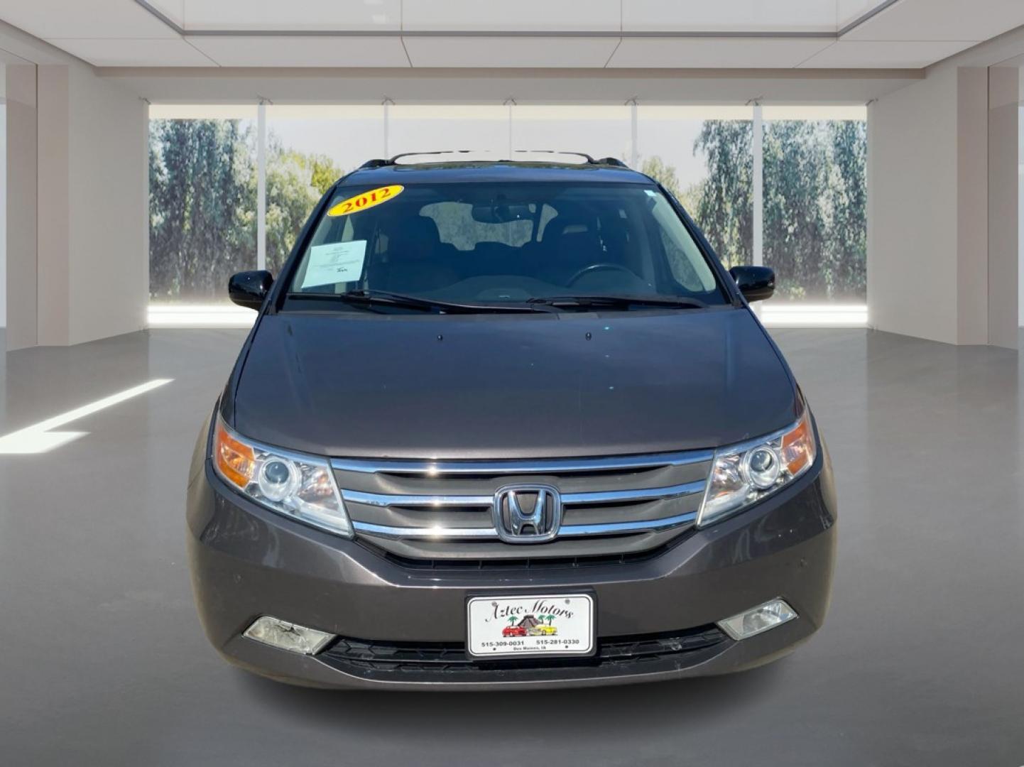 2012 GRAY HONDA ODYSSEY TOURING (5FNRL5H96CB) with an 3.5L engine, Automatic transmission, located at 908 SE 14th Street, Des Moines, IA, 50317, (515) 281-0330, 41.580303, -93.597046- Photo#6