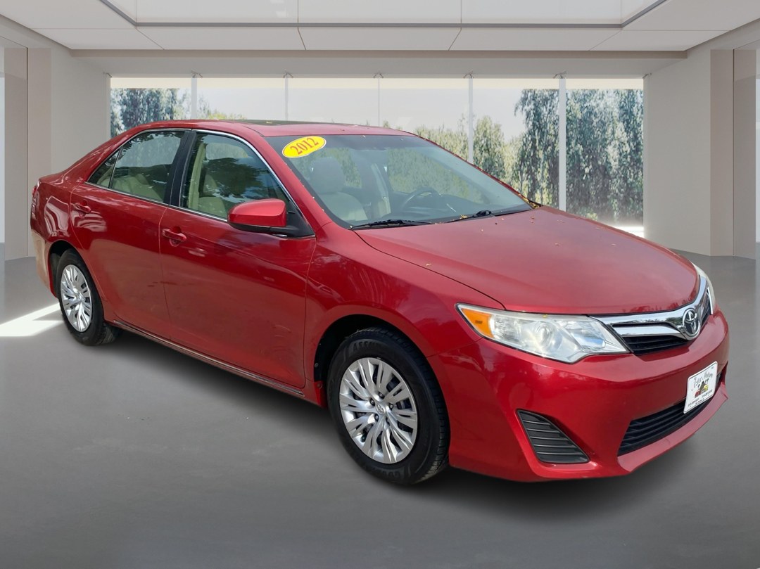 photo of 2012 TOYOTA CAMRY LE
