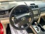 2012 RED TOYOTA CAMRY LE (4T4BF1FK5CR) with an 2.5L engine, Automatic transmission, located at 908 SE 14th Street, Des Moines, IA, 50317, (515) 281-0330, 41.580303, -93.597046- Photo#16