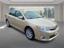 2012 TAN TOYOTA CAMRY XLE (4T4BF1FK6CR) with an 2.5L engine, Automatic transmission, located at 908 SE 14th Street, Des Moines, IA, 50317, (515) 281-0330, 41.580303, -93.597046- Photo#0